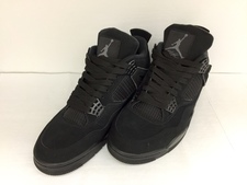 ナイキ 19年製 CU1110-010 AIR JORDAN 4 RETRO BLACK CAT 買取実績です。