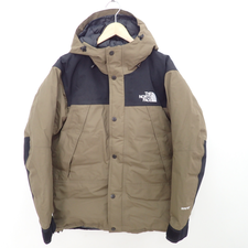 ザ・ノース・フェイス ビーチグリーン ND91837 GORE-TEX PERTEX マウンテンダウンジャケット 買取実績です。