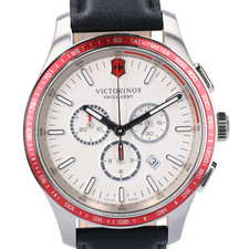 ビクトリノックス 241819 黒 アライアンス スポーツ クロノグラフ　腕時計 買取実績です。