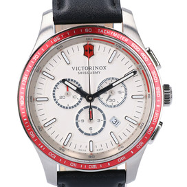 8330の241819 黒 アライアンス スポーツ クロノグラフ　腕時計の買取実績です。