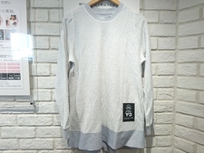 ワイスリー CY6842 SHEER CRW SWEAT オーバーサイズクルーネックスウェット 買取実績です。