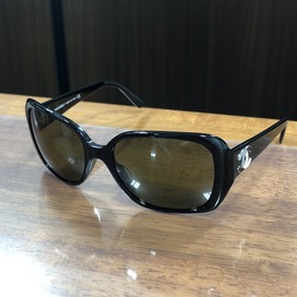 シャネルのブラック　ココマーク　サングラス/アイウェア　プラスチックの買取実績です。