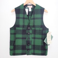 フィルソン 10055P Mackinaw Wool Vest チェック柄 マッキーノウール ベスト 買取実績です。