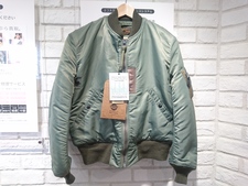 新宿店で、バズリクソンズのBR10981 LION UNIFORM INC. MA-1 フライトジャケットを買取しました。状態は未使用品です。