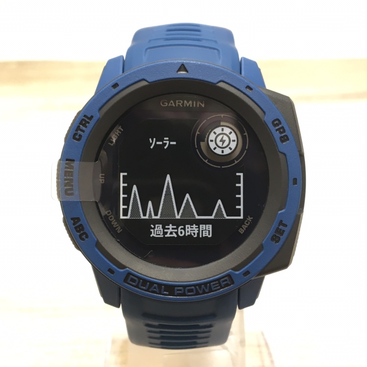 ガーミンの010-02293-35 インスティンクト デュアルパワー スマートウォッチ 腕時計の買取実績です。