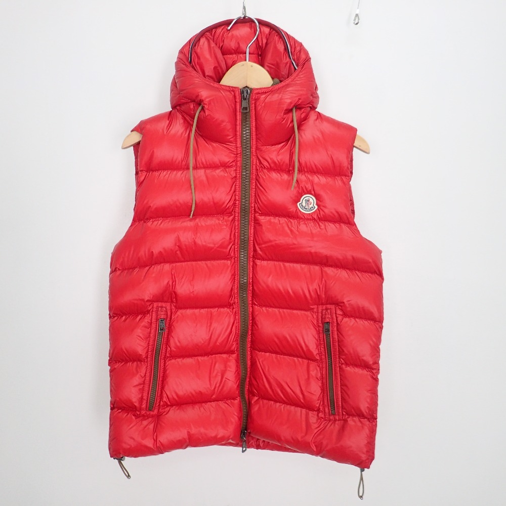 MONCLER モンクレール BARTHOLOME ダウンベスト サイズ0 黒 カテゴリー