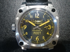 2803の2824 サウザンズオブフィート 手巻き 腕時計の買取実績です。