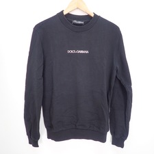 ドルチェ&ガッバーナ G9NC5Z Logo Crewneck Sweatshirt ロゴ クルーネック スウェット トレーナー メンズ 買取実績です。