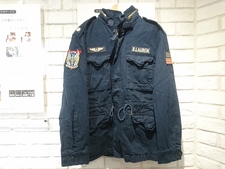 エコスタイル新宿店で、ラルフローレンのMNPOOTW16010356 インディゴ コットンツイル フィールドジャケットを買取しました。状態は未使用品です。