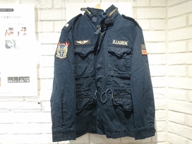 ラルフローレンのMNPOOTW16010356 インディゴ コットンツイル フィールドジャケットの買取実績です。