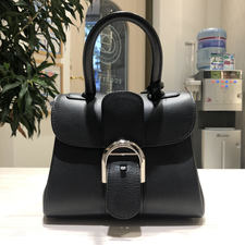 デルヴォー ブラック セリエレザー ブリヨンMM 2WAYバッグ 買取実績です。