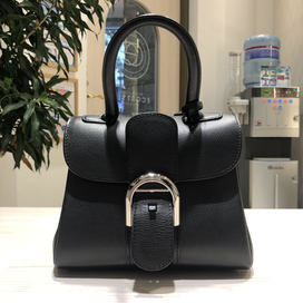 デルヴォーのブラック セリエレザー ブリヨンMM 2WAYバッグの買取実績です。