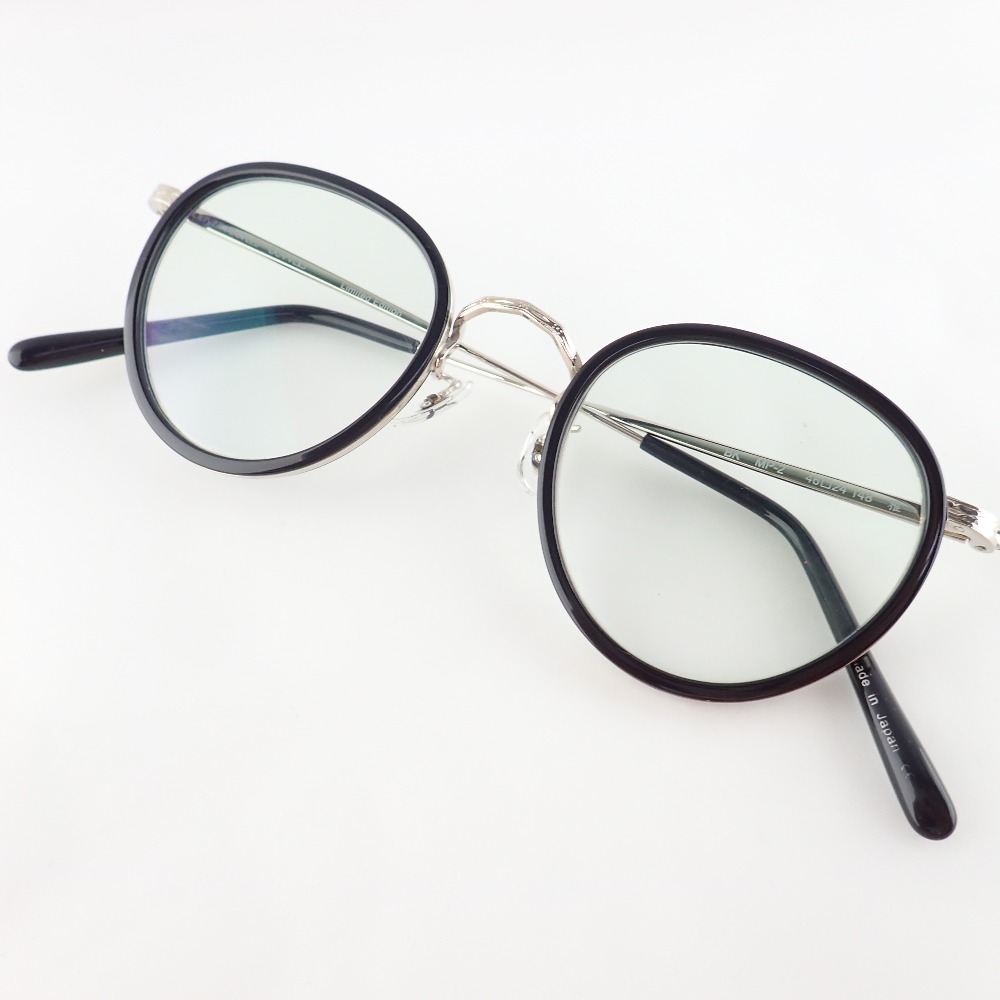 オリバーピープルズのMP-2 BK Limited Edition 雅　アイウェア/眼鏡/サングラスの買取実績です。