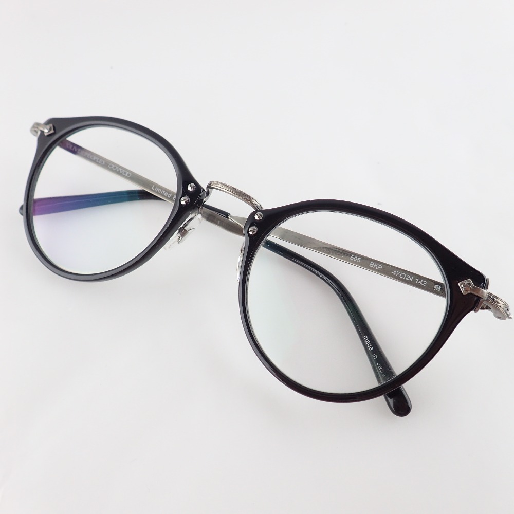 oliver peoples 505 limited Edition 雅 bk | tradexautomotive.com