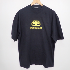 渋谷店で、2019年製のバレンシアガのプリントTシャツ(578139 TEV48 1361)を買取ました。状態は綺麗な状態の中古美品です。