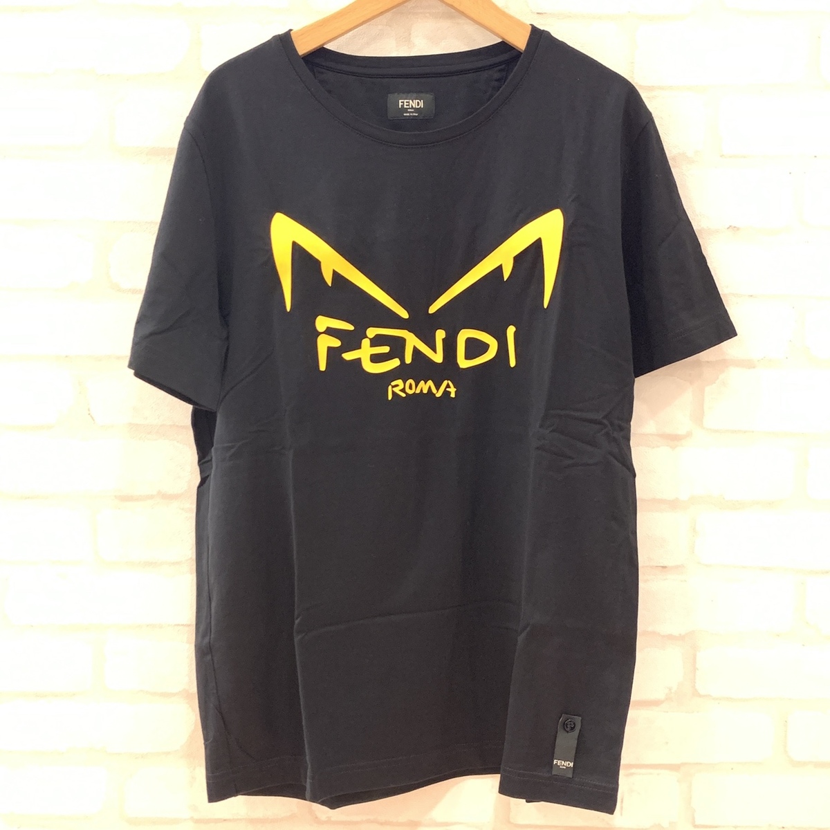 フェンディの並行 18年製 ディアボリックアイズ Tシャツの買取実績です。