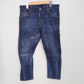 ディースクエアードの2016年製 S74LB0014 TIDY BIKER JEAN クラッシュ&リペア加工 デニム/ジーンズの買取実績です。