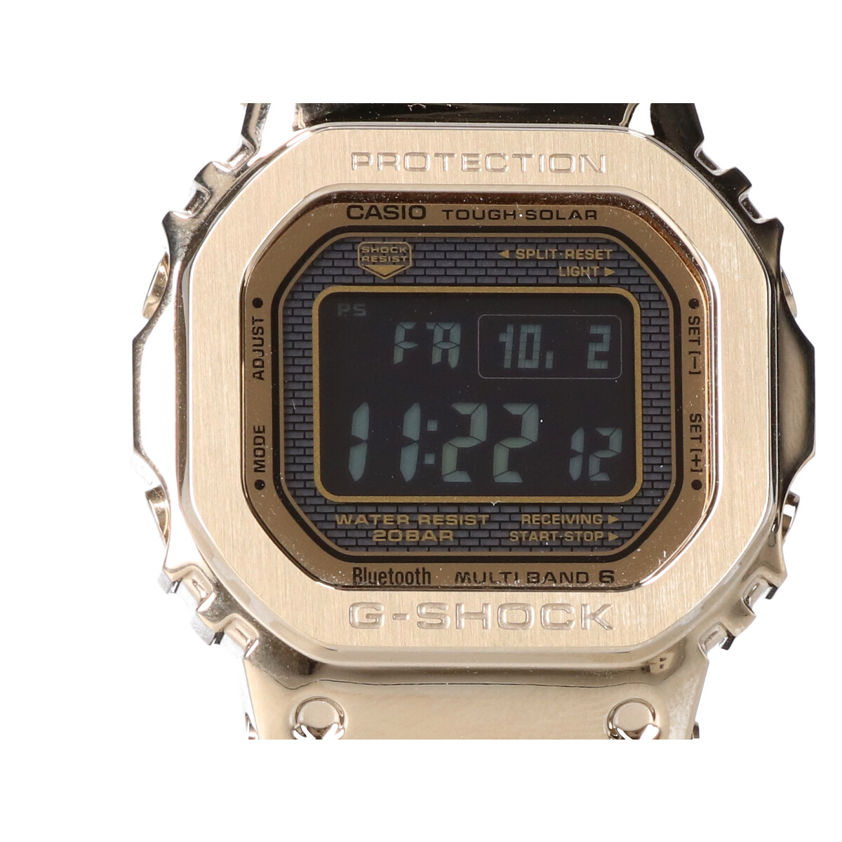 G-SHOCKのGMW-B5000GD-9JF ORIGINオリジン ワールドタイム 電波タフソーラー 腕時計の買取実績です。