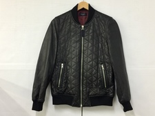 ポールスミスジーンズ 674NLB 黒 QUILTING LEATHER BLOUSON 買取実績です。