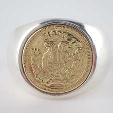 シンパシーオブソウル R1901S8/G-16 CLASSIC COIN RING/GOOD LUCK クラシックコインリング 買取実績です。