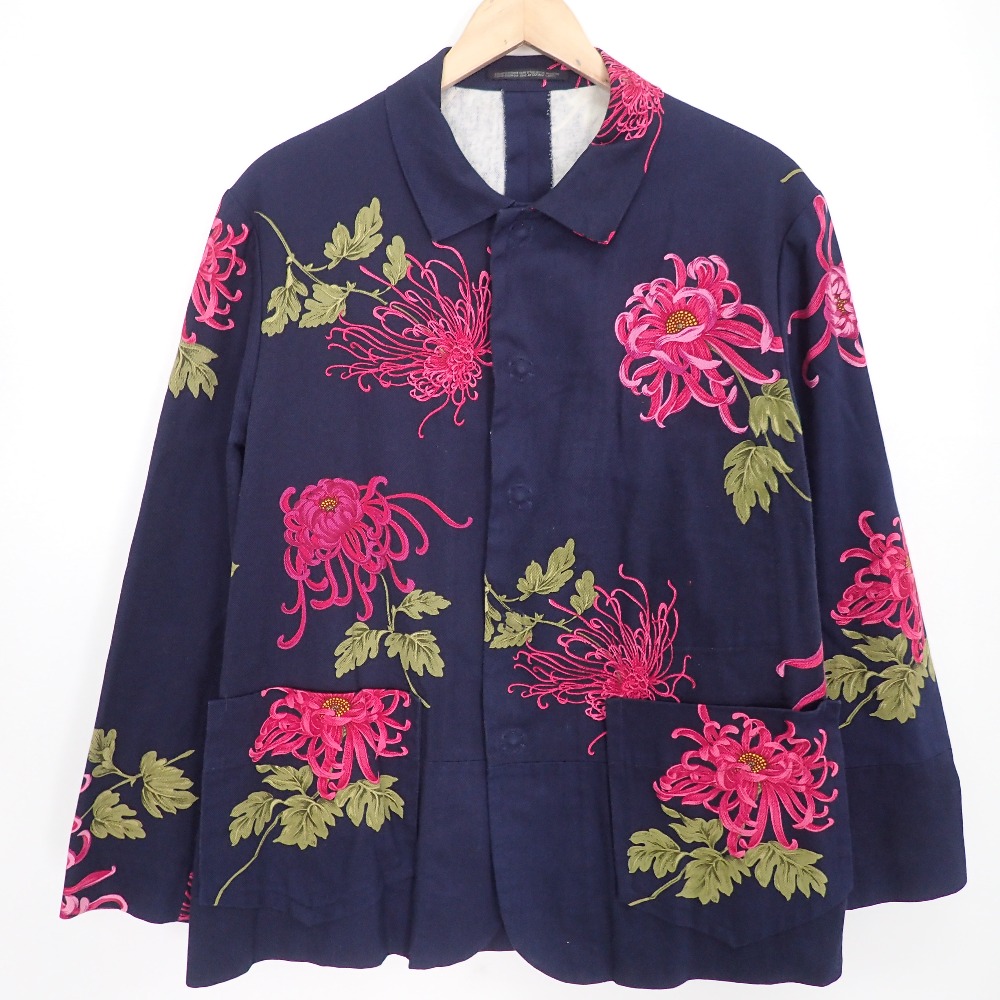 ヨウジヤマモトの洋服の96年製 花と少年期 彼岸花プリント ジャケットの買取実績 年10月8日公開情報 ブランド買取の エコスタイル
