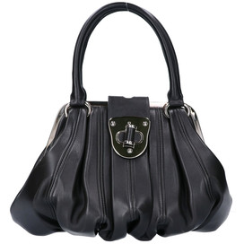 アレキサンダーマックイーンの182054 204991 Elvie Satchel ターンロック がま口バッグの買取実績です。
