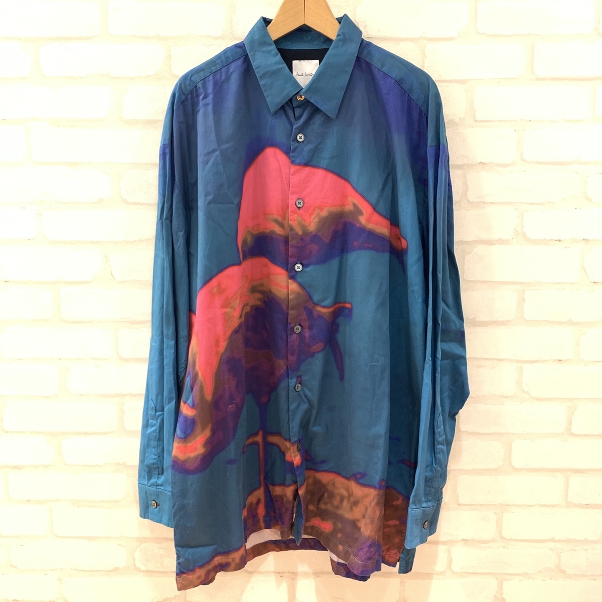 ポールスミスの洋服の19年春夏 ブルー系 324t フォトグラフィックプリントtシャツの買取実績 年10月10日公開情報 ブランド買取の エコスタイル