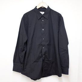 2967のブラック コットン/一部シルク 袖口セリエ釦 長袖シャツ 44の買取実績です。