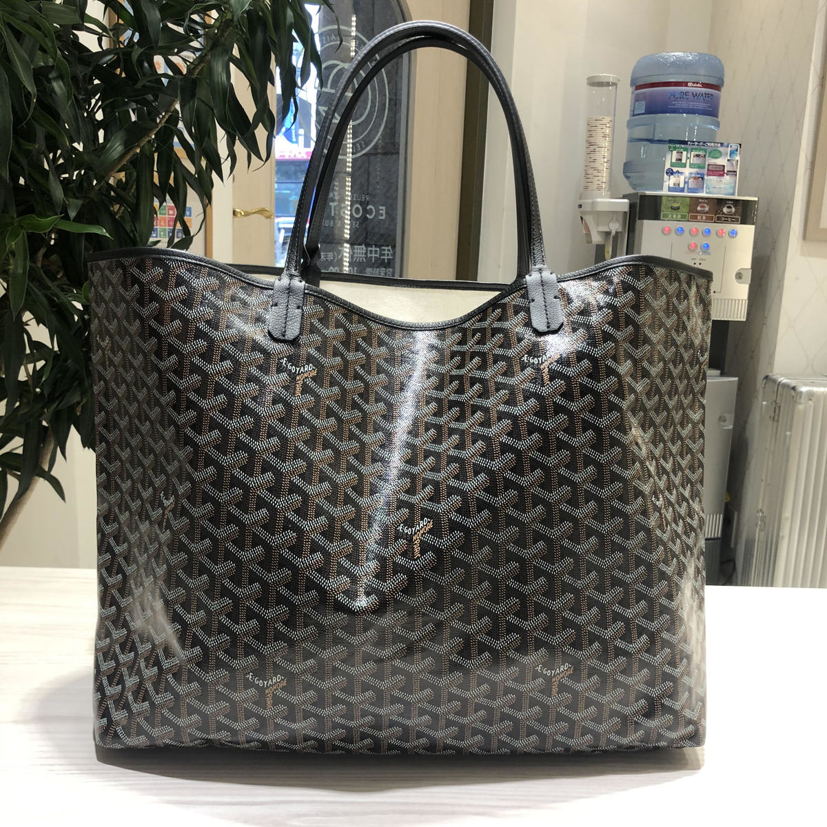 新品未使用 GOYARD ゴヤール サンルイGMトートバッグ ブラック