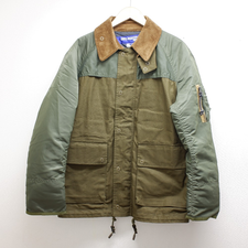 エコスタイル渋谷店で、2019年秋冬のジュンヤワタナベコムデギャルソンマンのジャケット(WD-J007)を買取ました。