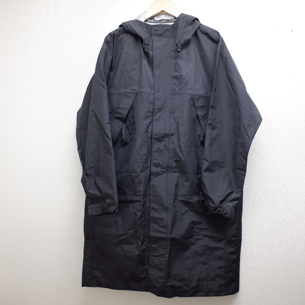 スノーピークのブラック FR 3L Rain Coatの買取実績です。