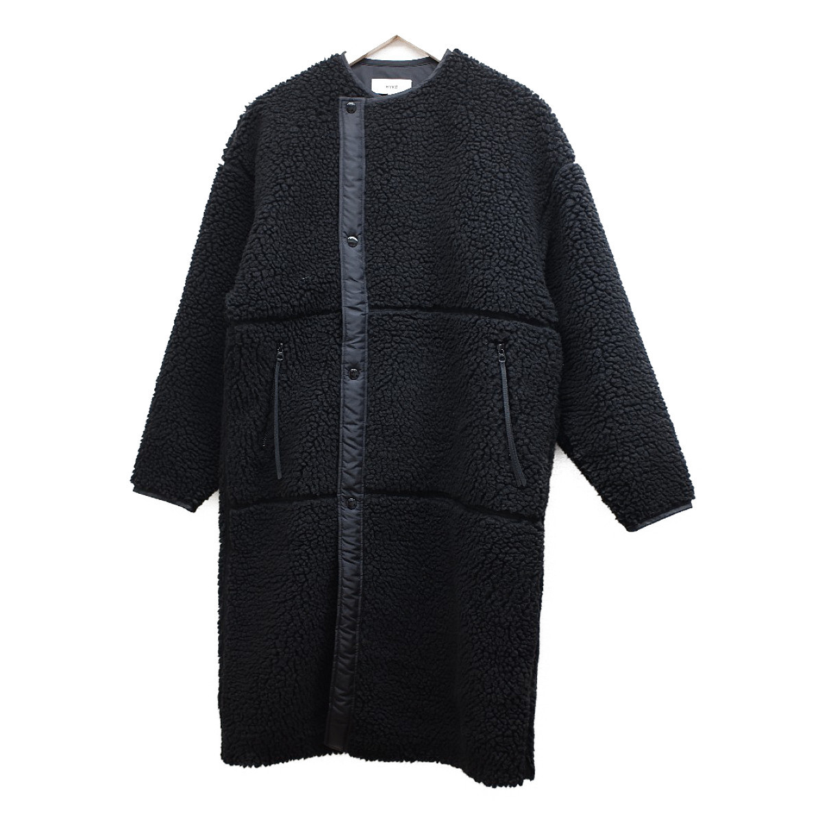 ハイクを渋谷で買取。2019年製 人気のボアコート(FAUX SHEARLING COAT 