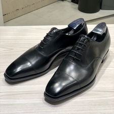 アンソニークレバリー ブラック ストレート Bodie チップチゼルトゥ ドレスシューズ 買取実績です。