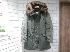 セリーヌ 19AW 2W108723F エディ期 フーデッド パデッドコート 買取実績です。