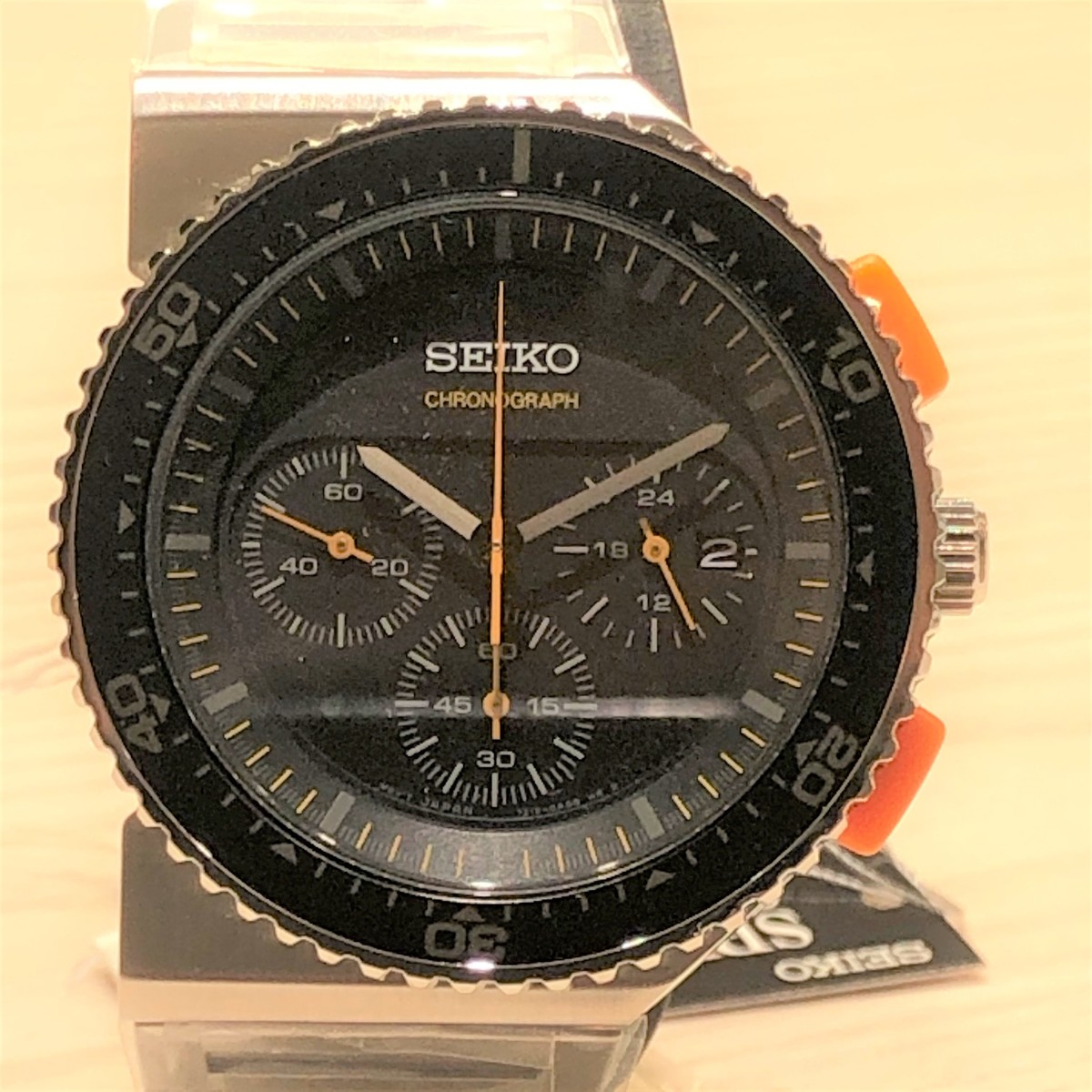 セイコーの×ジウジアーロ・デザイン S/S 30周年記念モデル SCED009 クォーツ腕時計の買取実績です。