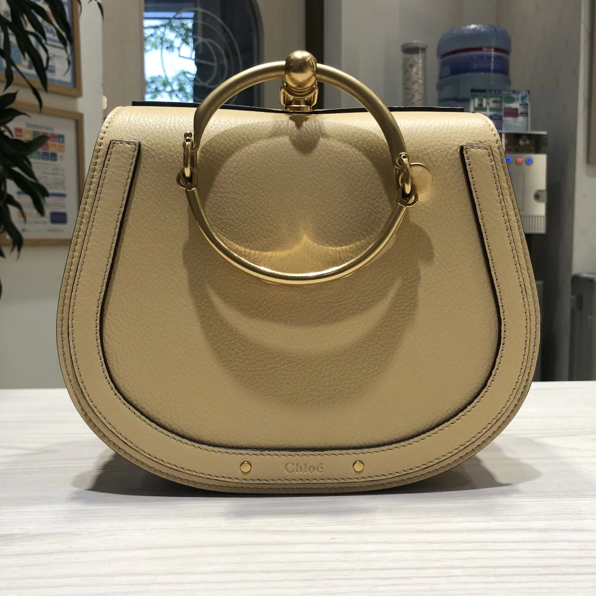 Chloe 真似る ナイル ミノディエール レザー 2way ショルダーバッグ 美品