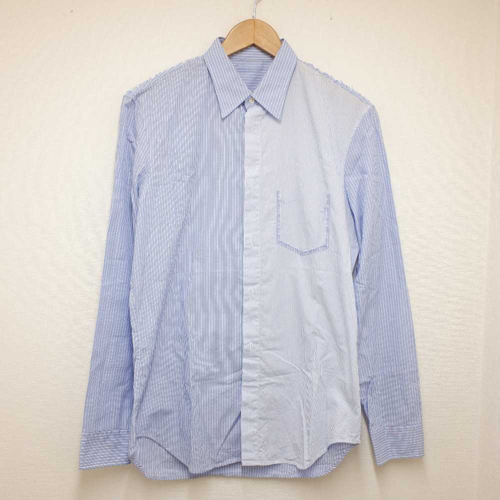 エコスタイル渋谷店で、メゾンマルジェラの2018年製秋冬(S50DL0353)の長袖シャツを買取ました。 買取価格・実績 2020年10月21
