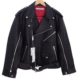 ジョンローレンスサリバンのJLS20S-1A012-0420-14 BACK BUTTONED レザー バイカージャケットの買取実績です。