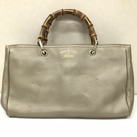 グッチの323660 バンブー 2WAY レザートートバッグの買取実績です。