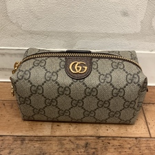 グッチ 548394 GGスプリーム オフディア コスメティックケース スモールサイズ 買取実績です。