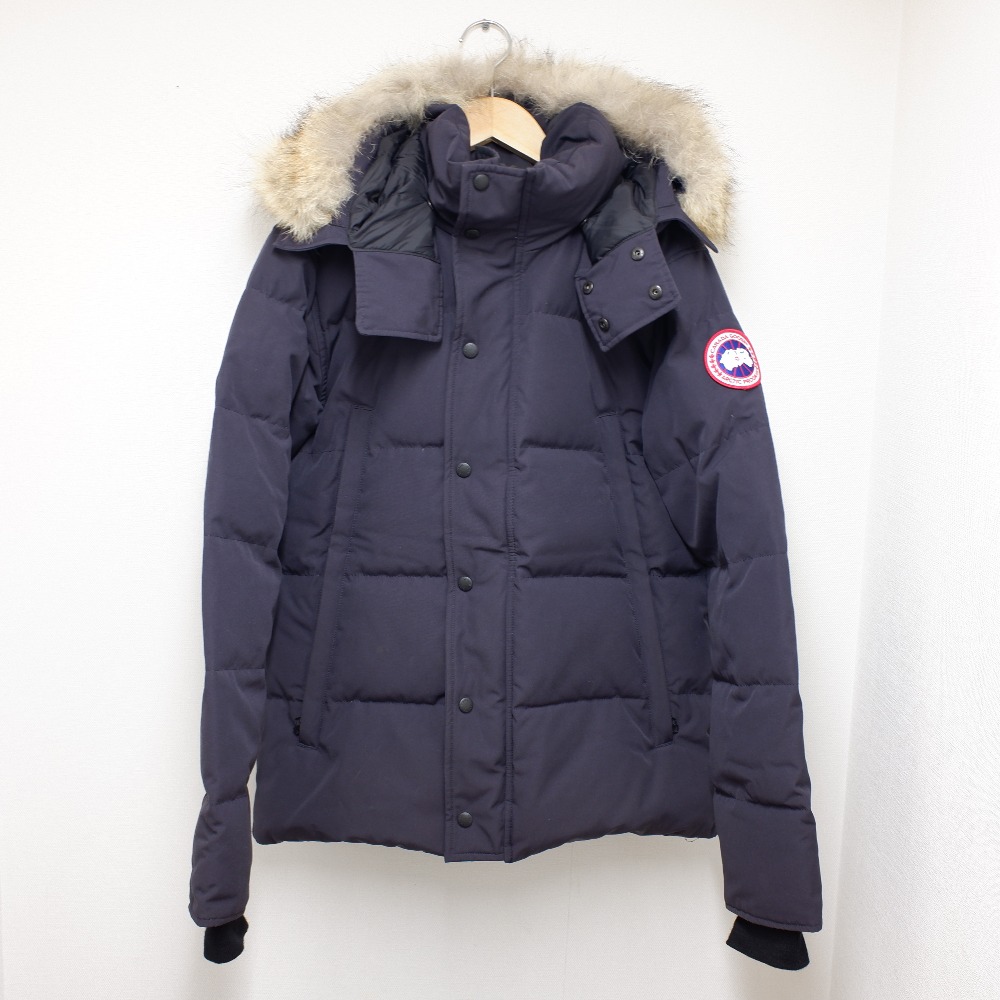 カナダグースの3808MA WYNDHAM PARKA ウィンダムパーカの買取実績です。