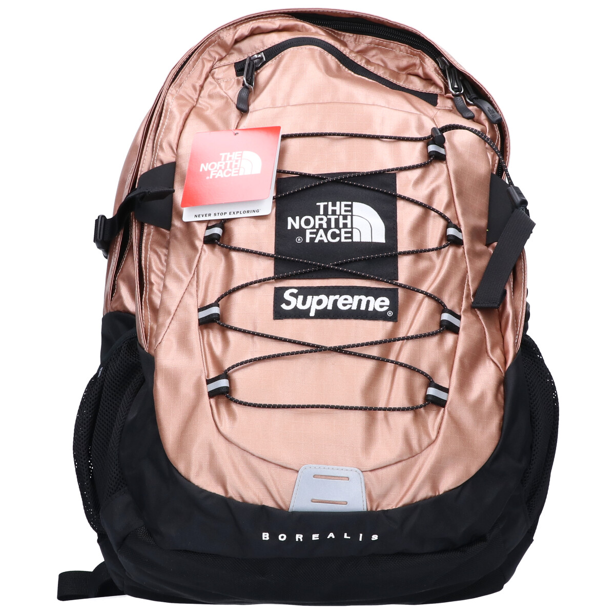 ノースフェイス×SupremeシュプリームのNM818361 Metallic Borealis Backpack バックパックを買取させて