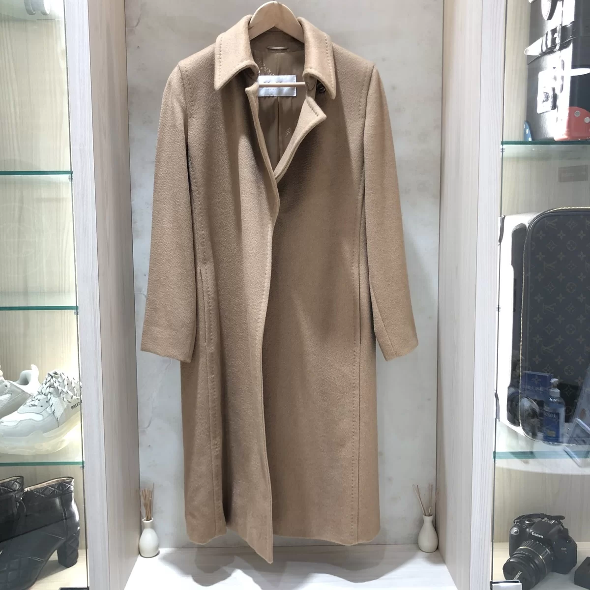 エコスタイル渋谷店で、OTS期のマックスマーラのアルパカウールコートを買取ました。 買取価格・実績 2020年10月25日公開情報｜ブランド