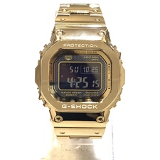 G-SHOCK(gショック) GMW-B5000-9JF フルメタル Bluetooth対応 電波ソーラーウォッチ 買取実績です。