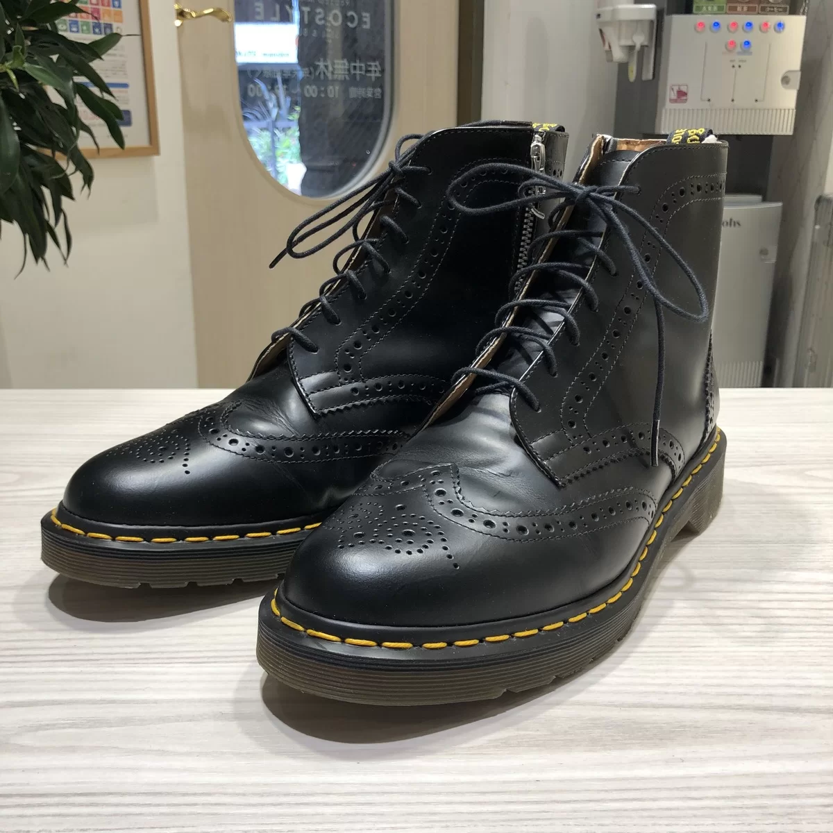 ユニフォームエクスペリメント✖︎ドクターマーティン　モンキーブーツ ユニフォームエクスペリメント✖︎ドクターマーティン モンキーブーツ