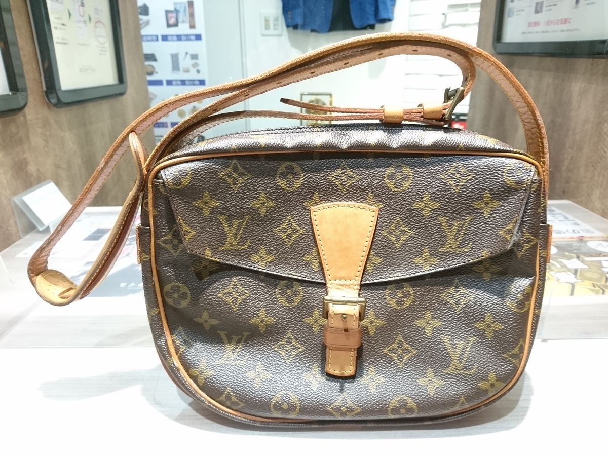 ルイヴィトンのブランドの80年代 モノグラム ジュヌフィーユの買取実績です 年10月26日公開の情報です エコスタイル ルイヴィトンのブランドの80年代 モノグラム ジュヌフィーユの買取実績です 年10月26日公開の情報です エコスタイル