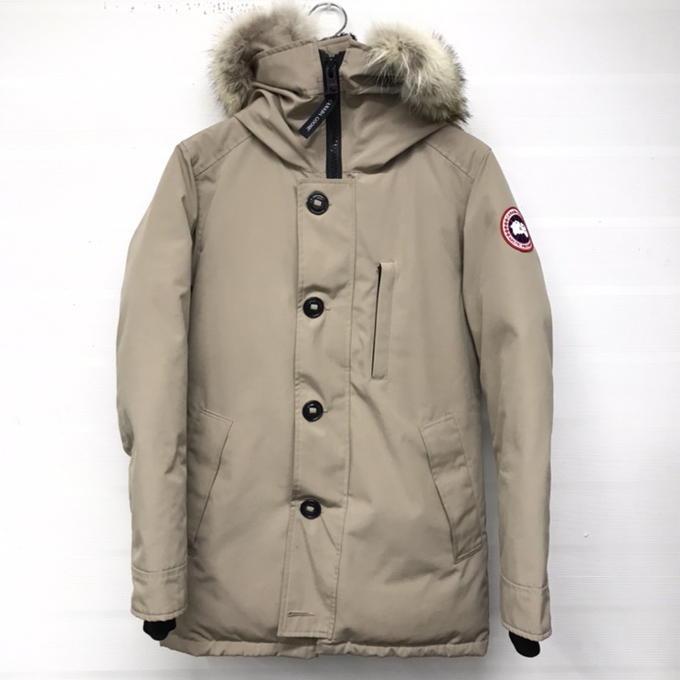 銀座本店で、カナダグースの国内正規品である品番3438JMのお色が