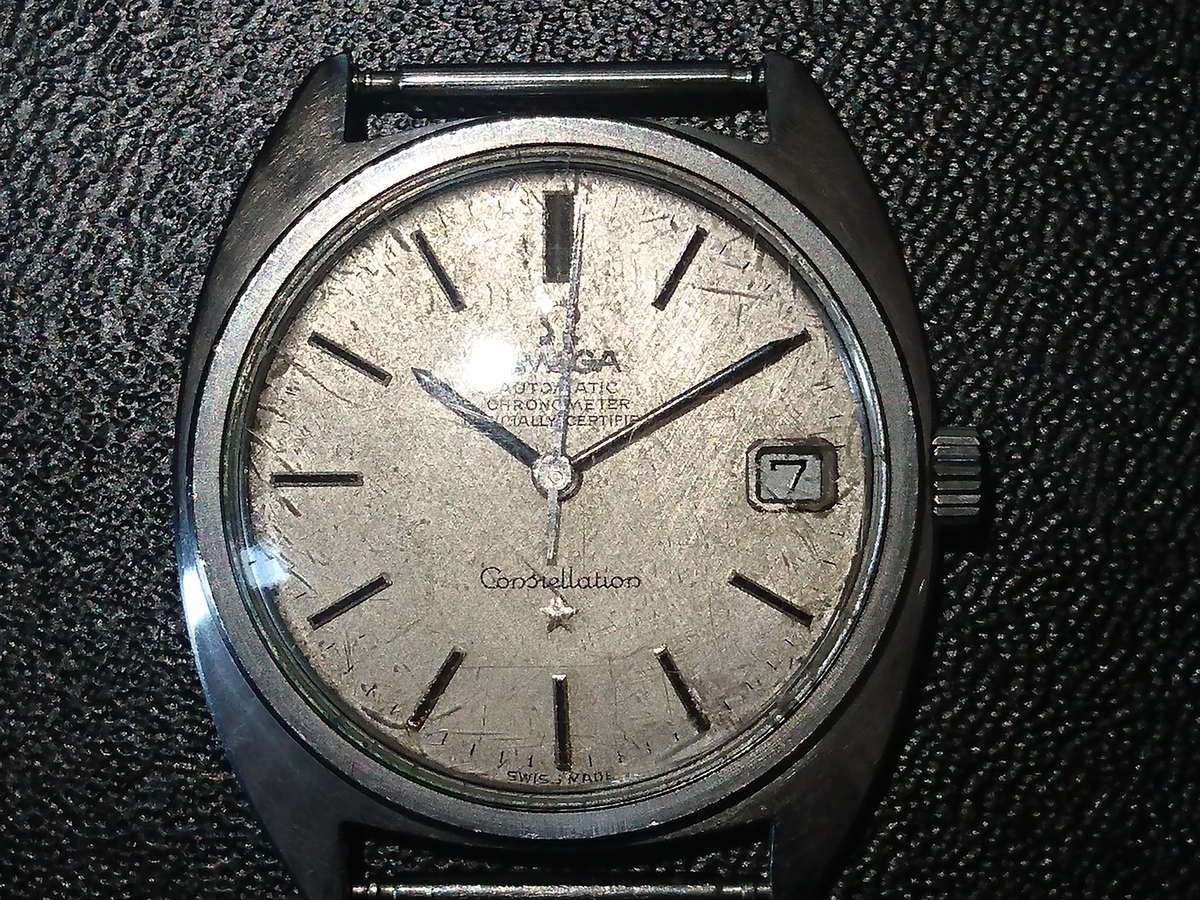 オメガの1970年製 コンステレーション Cal.564 ジェラルドジェンタ前期型 自動巻き腕時計の買取実績です。