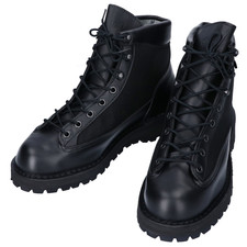 ダナーの31400X DANNER LIGHT BLACK ダナーライト 防水レザー GORE-TEX トレッキングブーツを買取させていただきました。宅配買取センター状態は中古美品