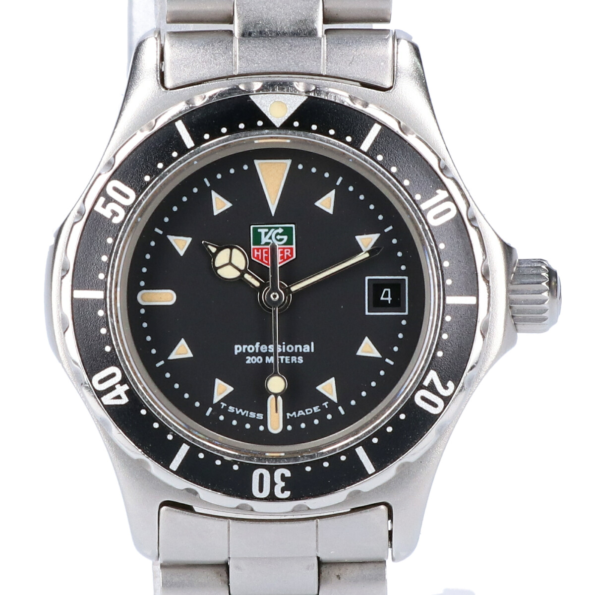 タグ・ホイヤーの973.008R-2 プロフェッショナル 200M クオーツ時計の買取実績です。